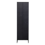 New gravure cabinet w/drawer black
