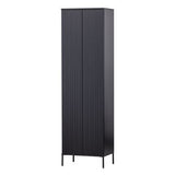 New gravure cabinet w/drawer black