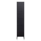 New gravure cabinet w/drawer black