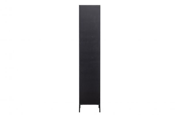 New gravure cabinet w/drawer black