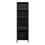 New gravure cabinet w/drawer black