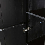 New gravure cabinet w/drawer black