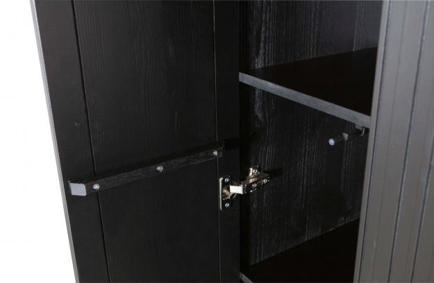 New gravure cabinet w/drawer black
