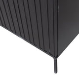 New gravure cabinet w/drawer black