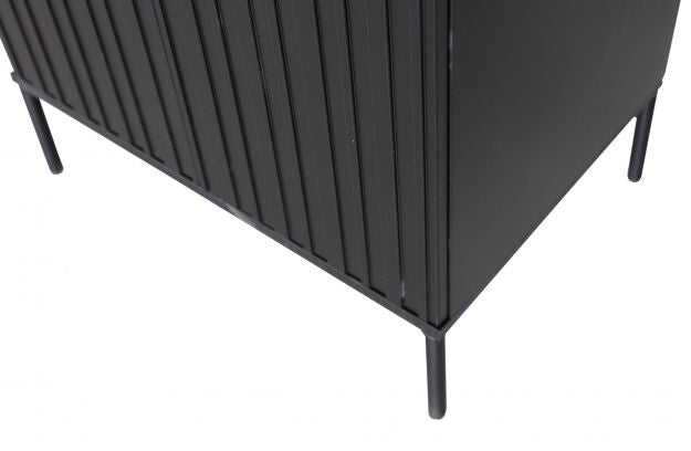 New gravure cabinet w/drawer black