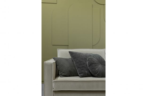 
      Flatter cushion olive green 40x60cm