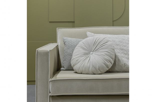 
            Cherish cushion velvet graphite 50x50cm
