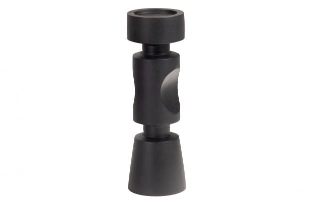 
            MIDI CANDLEHOLDER BLACK 36CM