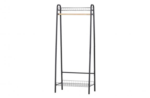 
            JOVI CLOTHES RACK METAL BLACK