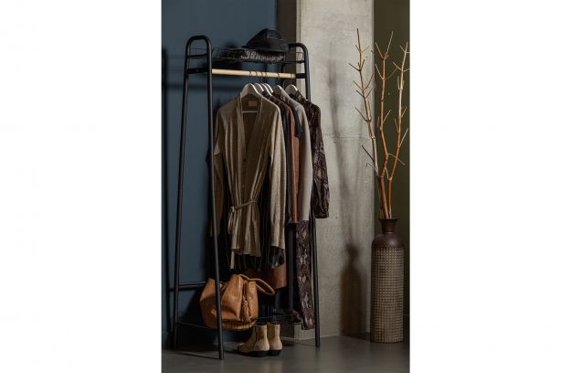 
            JOVI CLOTHES RACK METAL BLACK