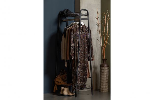 
            JOVI CLOTHES RACK METAL BLACK