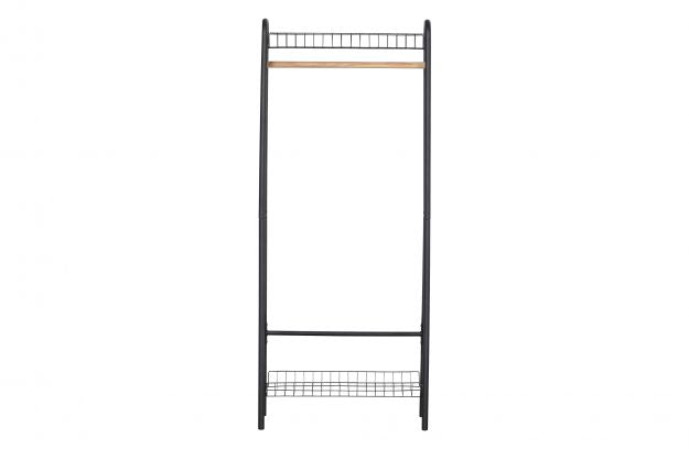 
            JOVI CLOTHES RACK METAL BLACK