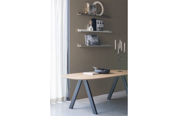 
            Studio photoframe shelf 120cm ant beige