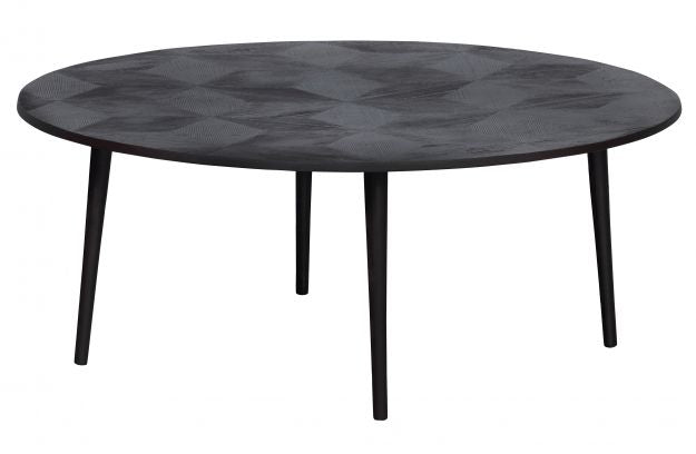 
            Kalu coffe table metal 100cm ant brown/black