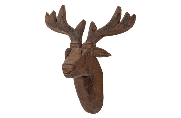 
            STAG WALL DECO WOOD NATURAL