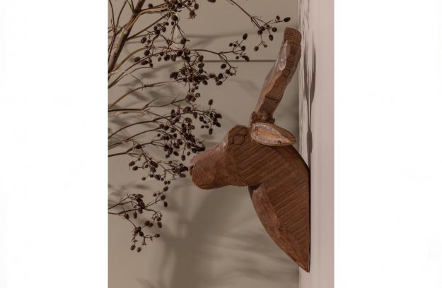 
            STAG WALL DECO WOOD NATURAL