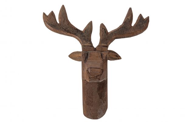 
            STAG WALL DECO WOOD NATURAL