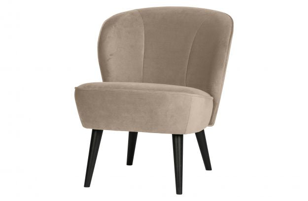 
            SARA ARMCHAIR VELVET KHAKI