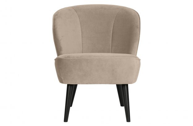 
            SARA ARMCHAIR VELVET KHAKI