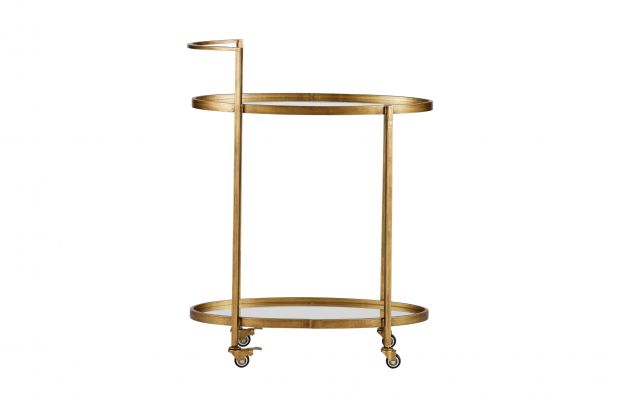 Push Trolley Metal