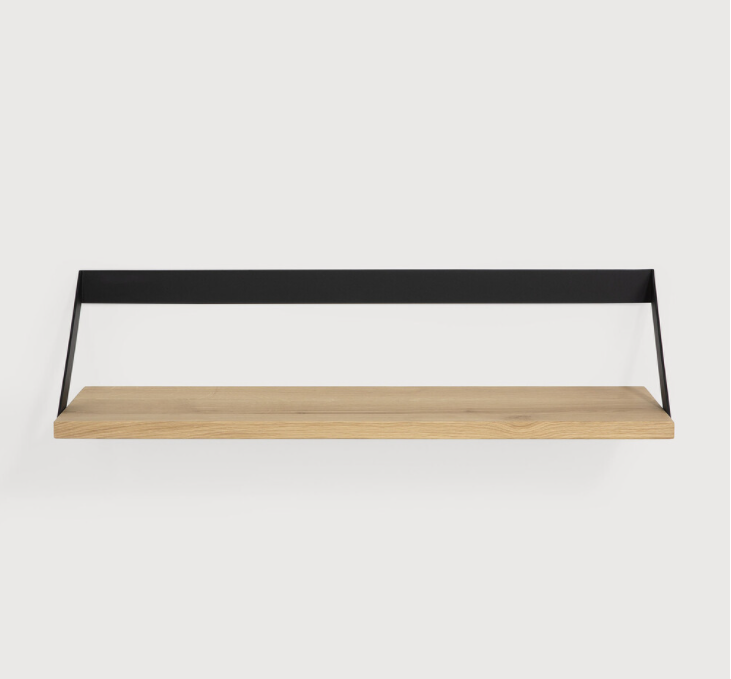 Ribbon shelf black 70/20/1