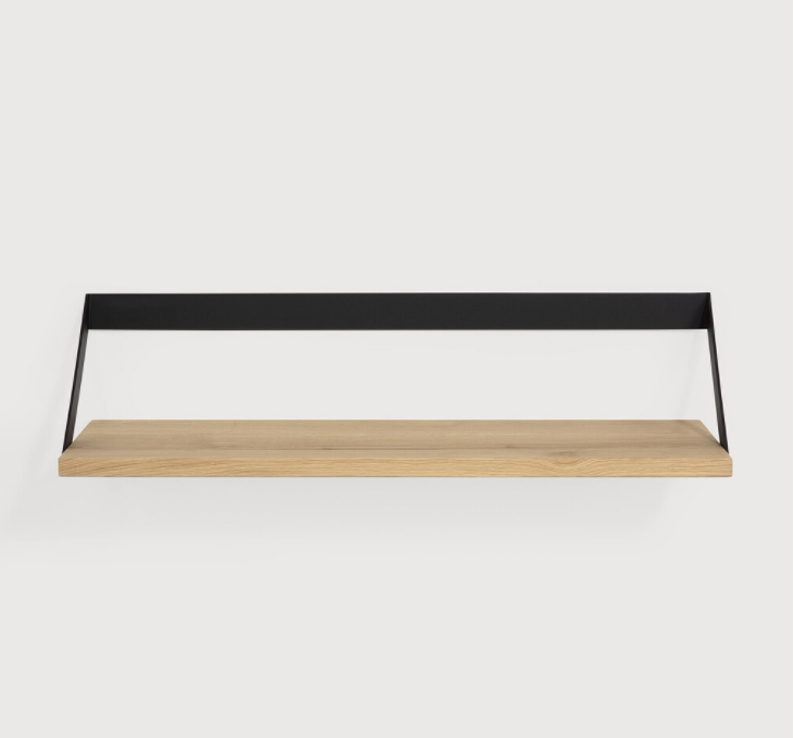 
            Ribbon shelf black 70/20/1