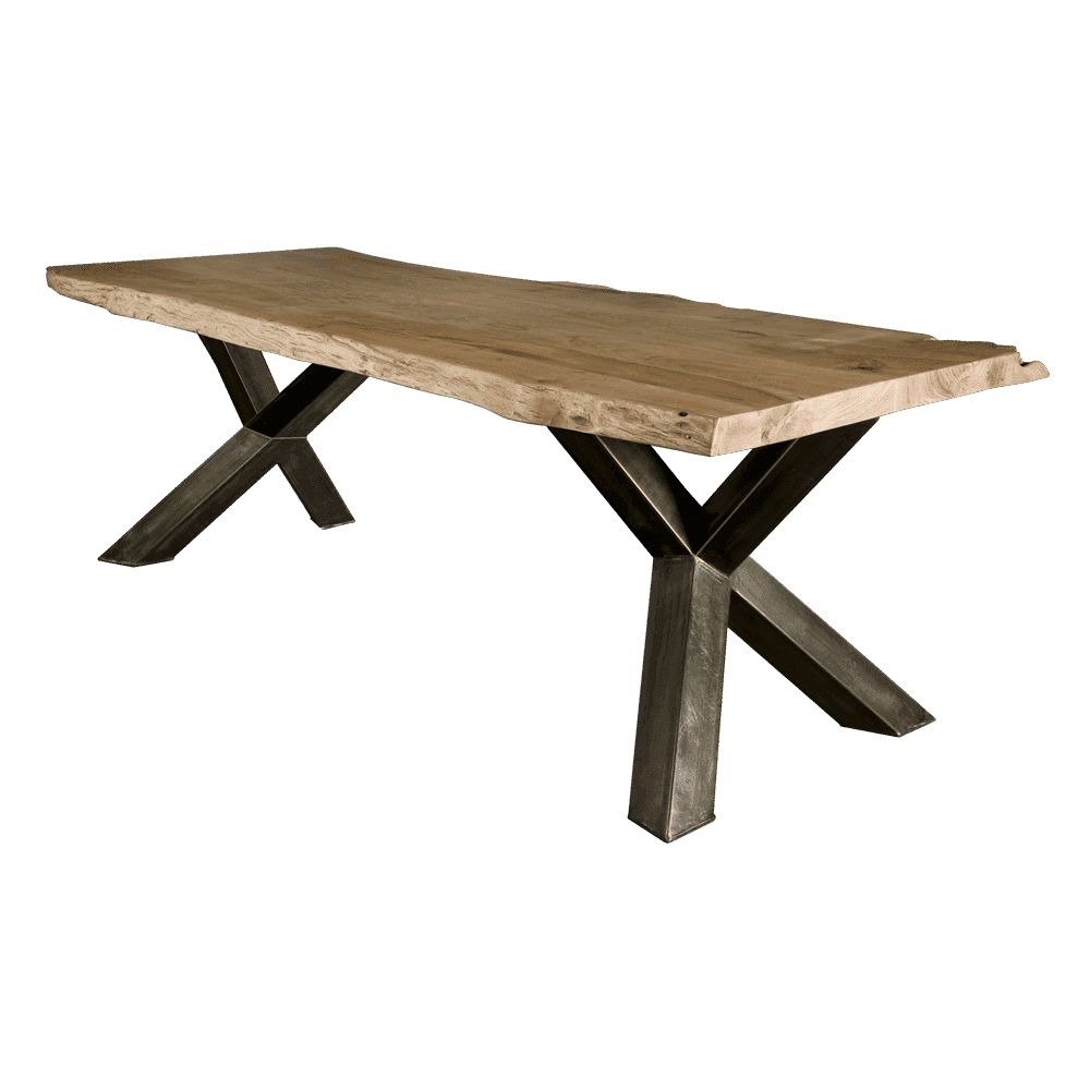 
            Yunta Tree-trunk dining table 240x100